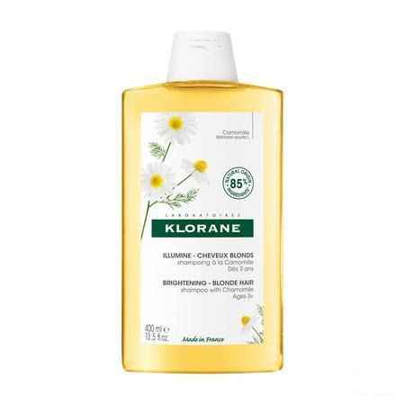 Klorane Capilaire Shampooing Camomille 400 ml