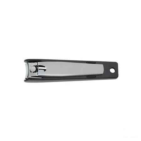 Morser Nagelknipper Wit/Zwart Inox Style 472  -  Eureka Pharma