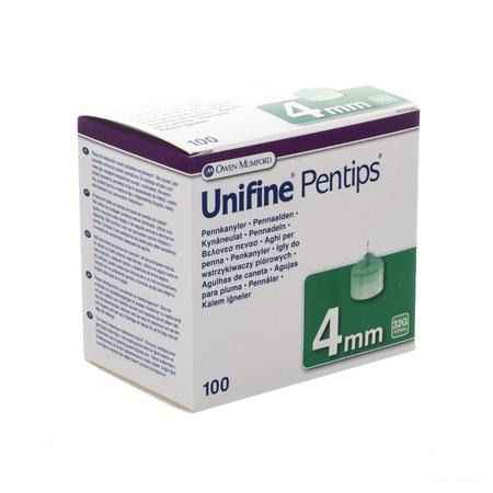 Unifine Pentips Pennaald 32g 4mm 100 An3541  -  Line-Gold