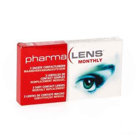 Pharmalens Monthly -2,00 3  -  Lensfactory
