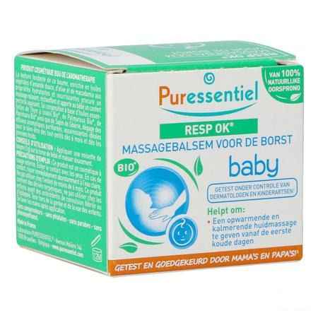 Puressentiel Ademhaling Massagebalsem Baby 30 ml  -  Puressentiel
