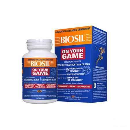 Biosil On Your Game Capsule 60  -  Bio Minerals