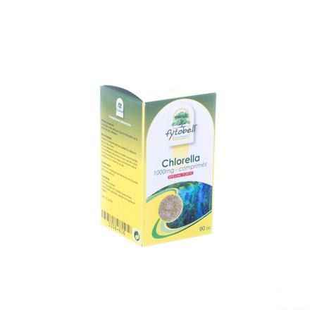 Fytobell Chlorella 1000 mg Tabl 90