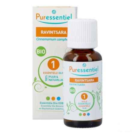 Puressentiel Eo Ravintsara Bio Essentiele Olie 30 ml  -  Puressentiel