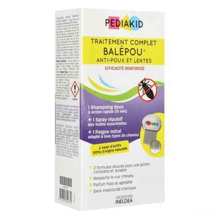 Pediakid Balepou Bouclier Insect 100 ml