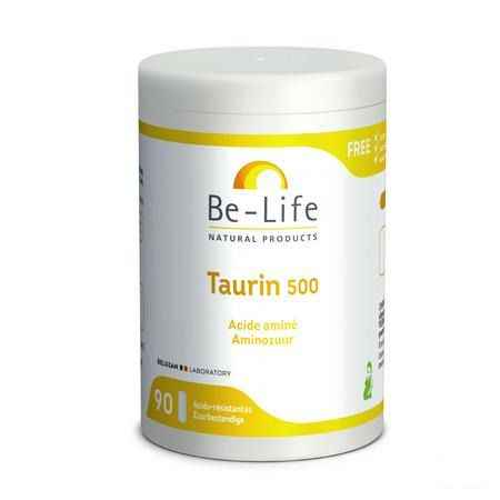 Taurin 500 Be Life Gel 90  -  Bio Life