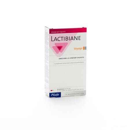 Lactibiane Reizen Gel 14x575 mg  -  Pileje