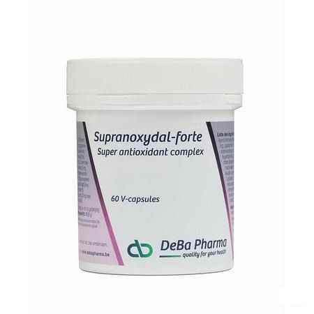 Supranoxydal Forte Capsule 60  -  Deba Pharma