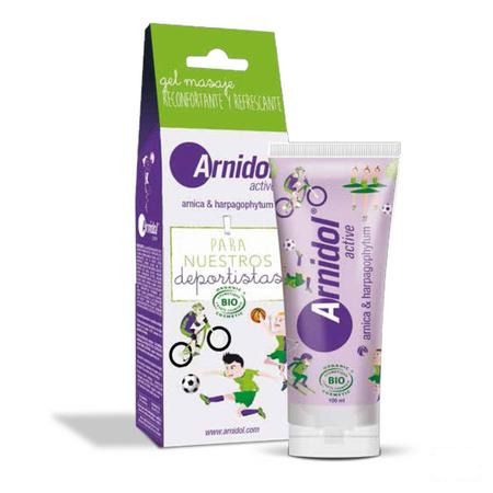 Arnidol Active Massage Gel 100 ml  -  Ixx Pharma