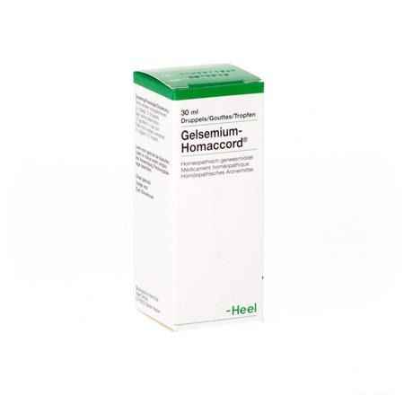 Gelsemium-homaccord Druppels 30 ml  -  Heel