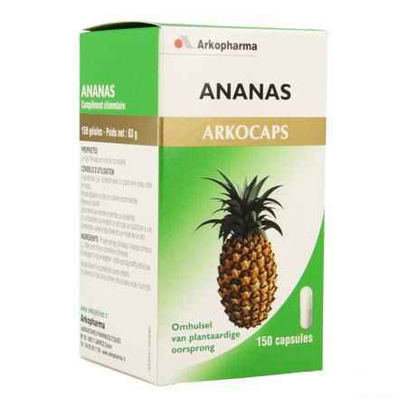 Arkocaps Ananas Plantaardig 150  -  Arkopharma