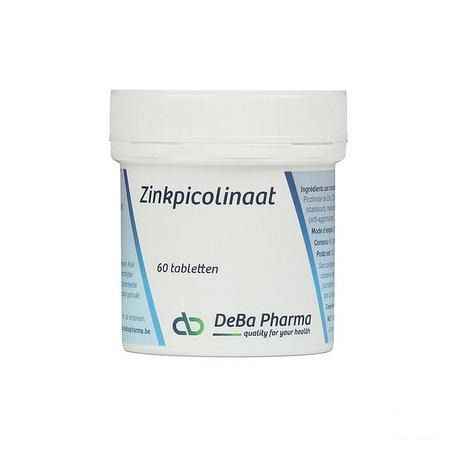 Zn Picolinat Comprimes 60x225 mg  -  Deba Pharma