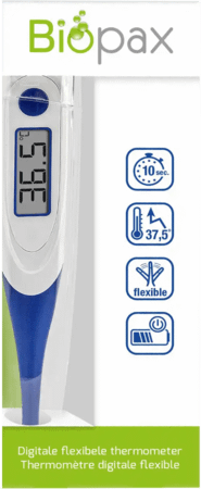 Geratherm Thermometer Flexible 10Sec Scala  -  Bomedys