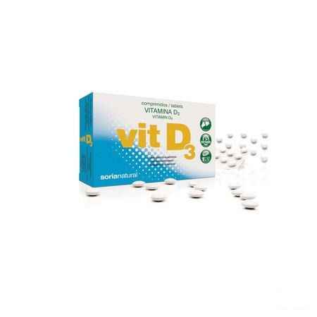 Soria Vitamine D Retard 48 Tabletten  -  Soria Bel