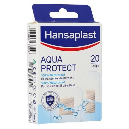Hansaplast Aqua Protect Strips 20  -  Beiersdorf