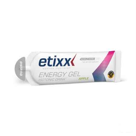 Etixx Isotonic Energy Gel Apple 12x60 ml 