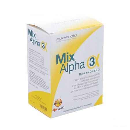 Mix Alpha 3 B Capsule 60
