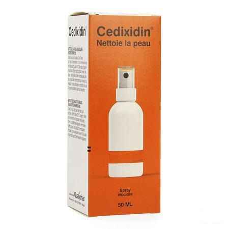 Cedixidin Spray Oplossing Reinigend 50 ml