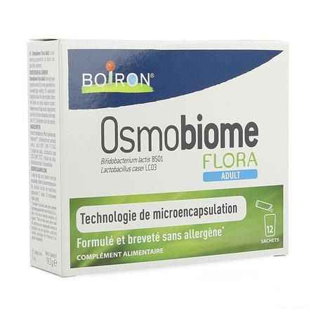 Osmobiotic Flora Adult Sach 12  -  Boiron