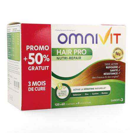 Omnivit Hair Pro Nutri Repair Tabletten 180
