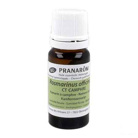 Kamferrozemarijn Bio Essentiele Olie 10 ml  -  Pranarom