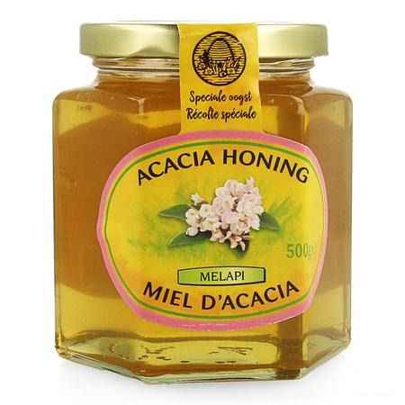 Melapi Honing Acacia Vloeibaar 500 gr 5520  -  Revogan