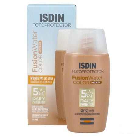 Isdin Fotoprotector Fusion Water Color Ip50 50 ml  -  Isdin