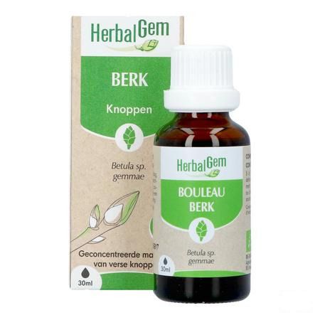Herbalgem Berk Bio Mengsel 30 ml