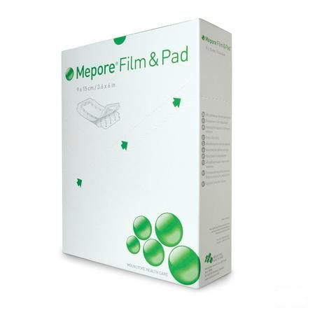 Mepore Film + Pad 9x15cm 5 275510  -  Molnlycke Healthcare