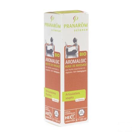 Aromalgic Massageolie Pompfles 100 ml  -  Pranarom
