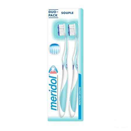 Meridol Brosse Dents Protection Gencive Duopack
