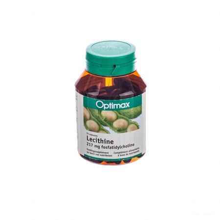 Lecithine 2000 Softgel Capsule 75 Optimax