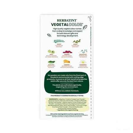 Herbatint Vegetal Color Eco Hot Chocol.Power 100ml  -  Ocebio