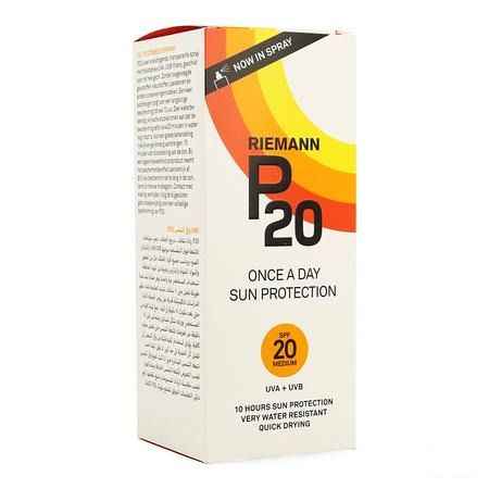 P20 Spray Solaire Ip20 200 ml  -  Eurocosmetic International
