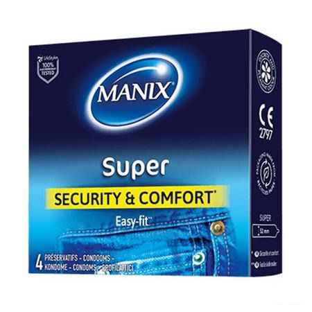 Manix Super Condomen 4