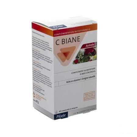 Cbiane Acerola Tabletten 60  -  Pileje