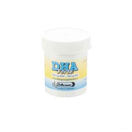 Dha Forte Capsule 60x500 mg  -  Deba Pharma