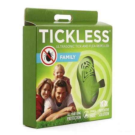 Tickless Ultrasone Verjager Teek Vlo Mens 1