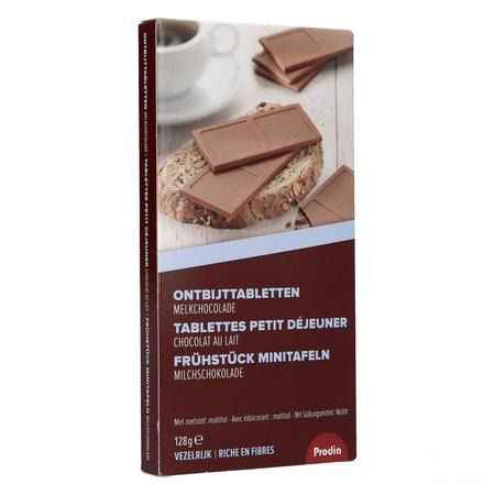 Prodia Ontbijttabletten Melkchocolade 16x8g 5895  -  Revogan