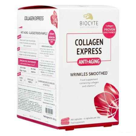 Biocyte Collagen Express Capsule 180  -  Biocyte