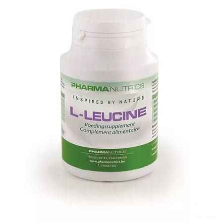 L-Leucine V-Caps 60 Pharmanutrics  -  Pharmanutrics