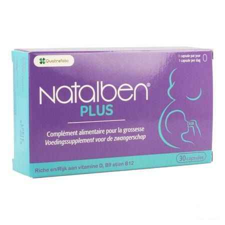 Natalben Plus Capsule 30  -  Effik