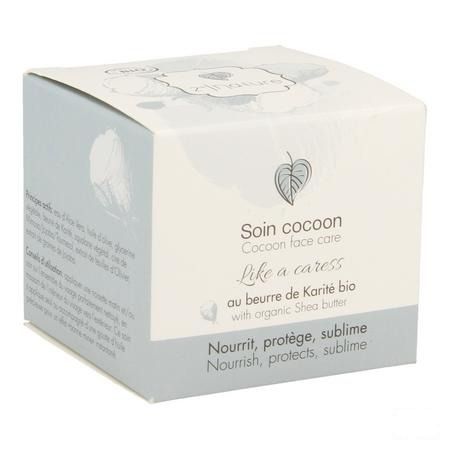 Seconde Nature Soin Visage Cocoon Pot 50 ml  -  Seconde Nature