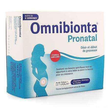 Omnibionta Pronatal Comprimes 56