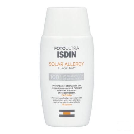 Isdin Foto Ultra Solar Allergy Ip100 + 50 ml  -  Isdin
