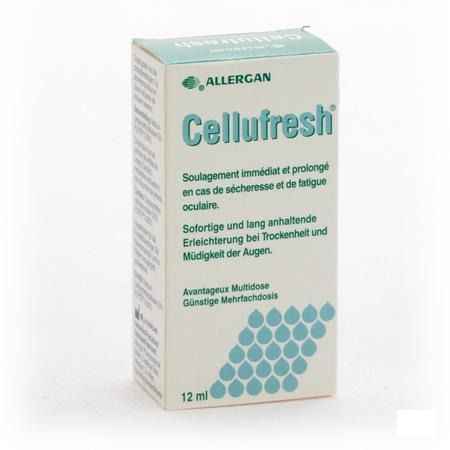 Cellufresh Oogdruppels 12 ml