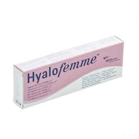 Hyalofemme Vaginale Gel + Applicator Tube 30 gr