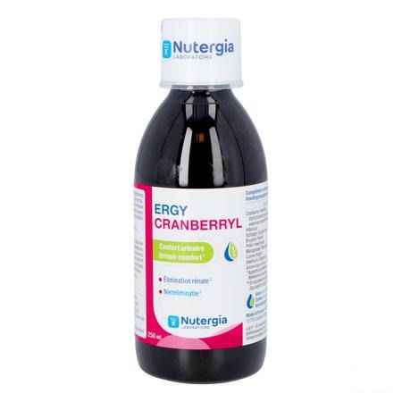 Ergycranberryl Flacon 250 ml  -  Lab. Nutergia