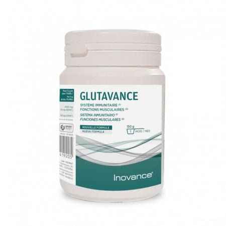 Inovance Glutavance Stevia 150G  -  Ysonut
