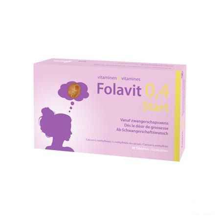 Folavit 0,4 mg Start Comprimes 90  -  Kela Pharma